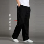 Men's Cargo Pants Summer Spring Cotton Work Wear New In Large Size 6XL Casual Climbing Joggers Sweatpants Hombre Autumn Trousers - Image 12