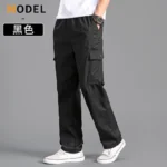 Men's Cargo Pants Summer Spring Cotton Work Wear New In Large Size 6XL Casual Climbing Joggers Sweatpants Hombre Autumn Trousers - Image 16