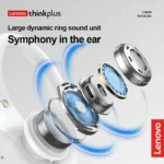 Lenovo LP75 Sports Wireless Earphones with Mics,Button Control, LED Power Display,Hifi Stereo Sound Bluetooth 5.3 TWS Headphones - Image 6