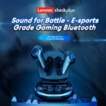 Original Lenovo GM2 Pro TWS Bluetooth 5.3 Earphones Dual Modes Music Game Earbuds HD Calls With Built-in 2 Mics Sport Headphones - Image 2