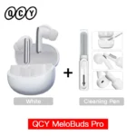 QCY MeloBuds Pro ANC Bluetooth 5.3 Earphones Wireless 46dB Hybrid ANC Hi-Res LDAC Earbuds 6 Mic Headphones 34H in-Ear Detection - Image 17