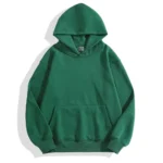 16.9oz 480gsm Heavy Weight Cotton Plus Velvet Hooded Sweater Men Thickened Tight Polar Fleece Pullover Hoodie Women Sweatshirt - Image 9