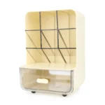 Students' Large-capacity Oblique Pen Holder Desk Stationery Storage Box School Office Desk Sundry Storage Rack Desk Storage Box - Image 9