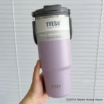 Tyeso Tumbler Coffee Cup Stainless Steel Vacuum Thermal Insulated Mug Large Capacity Double Drink Car Water Bottle Travel Mug - Image 12