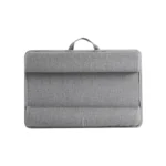 Multi Purpose Laptop Desk Leg Table Design of Double Groove Anti Slip Bar Embedded Mouse Pad Use with Sofa Bedroom Portable - Image 2
