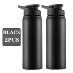 Metal Portable Water Bottle Leakproof Reusable Outdoor Sports Cup for Cycling Hiking Gym Halloween Gift Christmas Gift Travel - Image 8