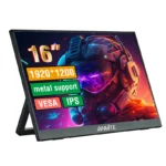 Anmite 16-Inch Portable Touch Monitor Non-touch optional 1200P HDR 16:10 For XBox PS4 / 5 Switch Cell Phone PC Loptop Extension - Image 7