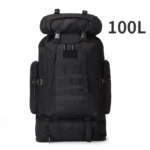 80L/100L  Mountaineering Bag Climb Bag Tactical Backpacks Large Backpack Outdoors Hiking Camping Travel Bags - Image 7