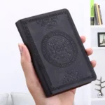 1PC New Portable Vintage Pattern Leather Notebook Diary Notepad Stationery Gift - Image 5