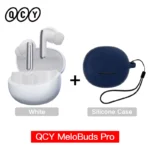 QCY MeloBuds Pro ANC Bluetooth 5.3 Earphones Wireless 46dB Hybrid ANC Hi-Res LDAC Earbuds 6 Mic Headphones 34H in-Ear Detection - Image 10