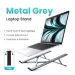 UGREEN Laptop Stand For Macbook Air Pro Foldable Aluminum Vertical Notebook Stand Laptop Support Macbook Pro Tablet Phone Stand - Image 8