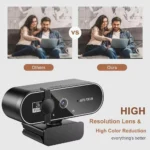 Lenovo 4K HD Webcam 1080P Mini Camera 2K Full HD Webcam Microphone 30fps USB Webcam For Auto Focus PC Laptop Video Camera NEW - Image 3