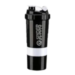 3 Layers Shaker Protein Bottle Powder Shake Cup Water Bottle Plastic Mixing Cup Body Building Exercise Bottle - Image 8