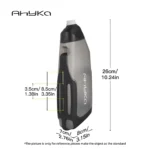 AhyKa Aerodynamic Water Bottle Set 600ml Big Capacity Food Grade PP5 Bottle With Ultralight Carbon Bottle Cage Bike Accessories - Image 6
