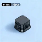 36/16/8/4/1PCS Magnetic Cable Clips Cable Smooth Adjustable Cord Holder Under Desk Cable Management Wire Keeper Cable Organizer - Image 18