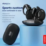 Lenovo XT80 Bluetooth 5.3 Earphones True Wireless Headphones with Mic Button Control Noise Reduction Earhooks Waterproof Headset - Image 2